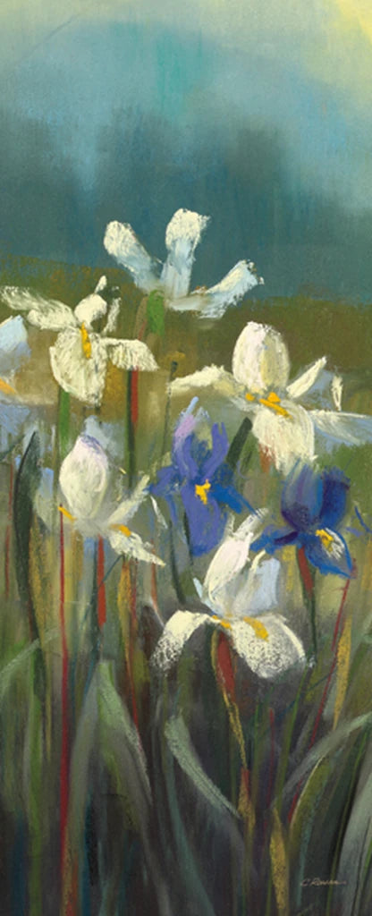 Wild Iris II by Carol Rowan