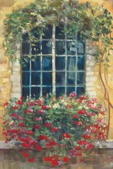 Window Box I by Carol Rowan. SKU 99888h. Archival Giclee Fine art print for wall decor.