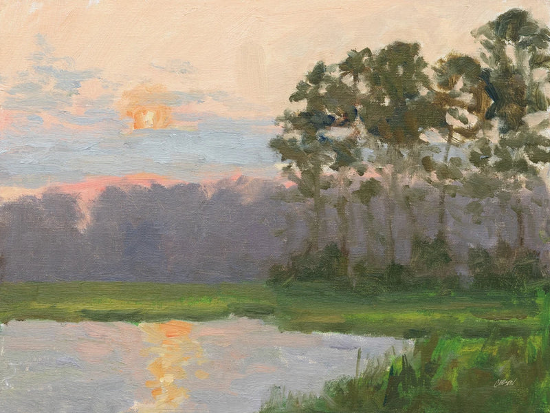 Across the Sound by Carson Overstreet