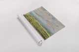 Aerial View by Carson Overstreet. shown as a rolled paper print. Available as archival giclee rolled canvas, fine art paper, or poster print. SKU 97453i.