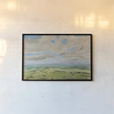Aerial View by Carson Overstreet. shown as a paper print in a black flame. Available as a archival giclee rolled canvas, fine art paper, or poster print. SKU 97453i.