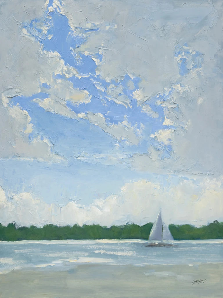 Afternoon Sail by Carson Overstreet