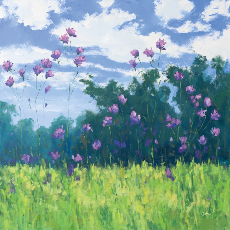 Breezy Meadow by Carson Overstreet