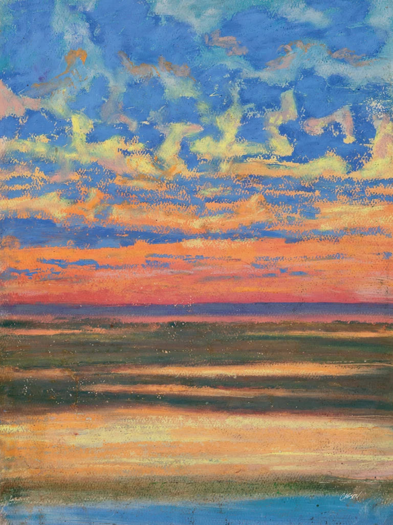 Brilliant Sunset by Carson Overstreet