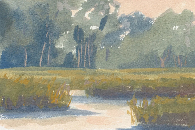 Calm Among the Reeds by Carson Overstreet