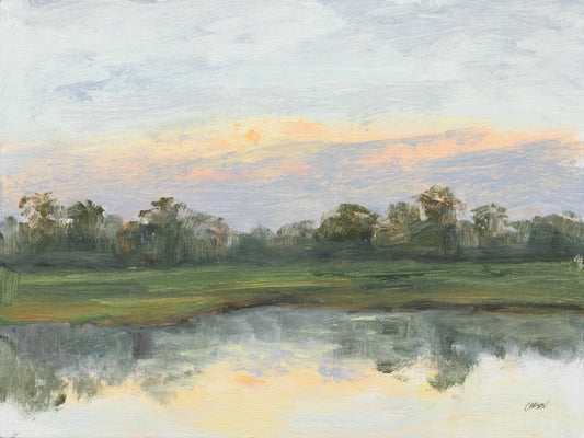 Calm and Still at Sunrise by Carson Overstreet