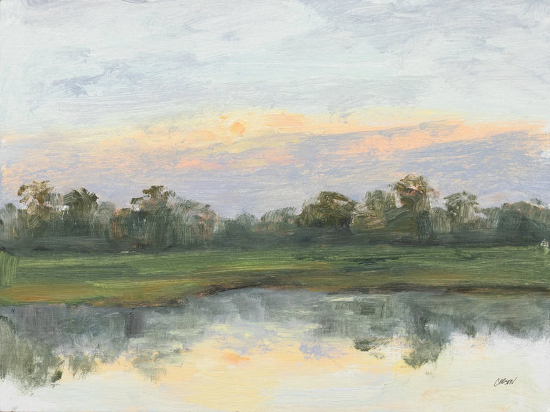Calm and Still at Sunrise by Carson Overstreet