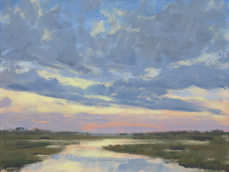 Calming Sunset by Carson Overstreet
