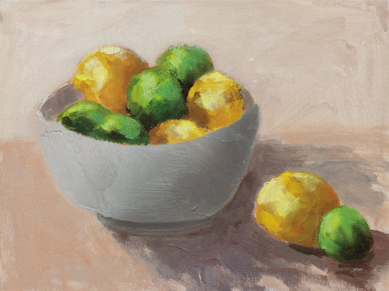 Citrus in Bowl by Carson Overstreet