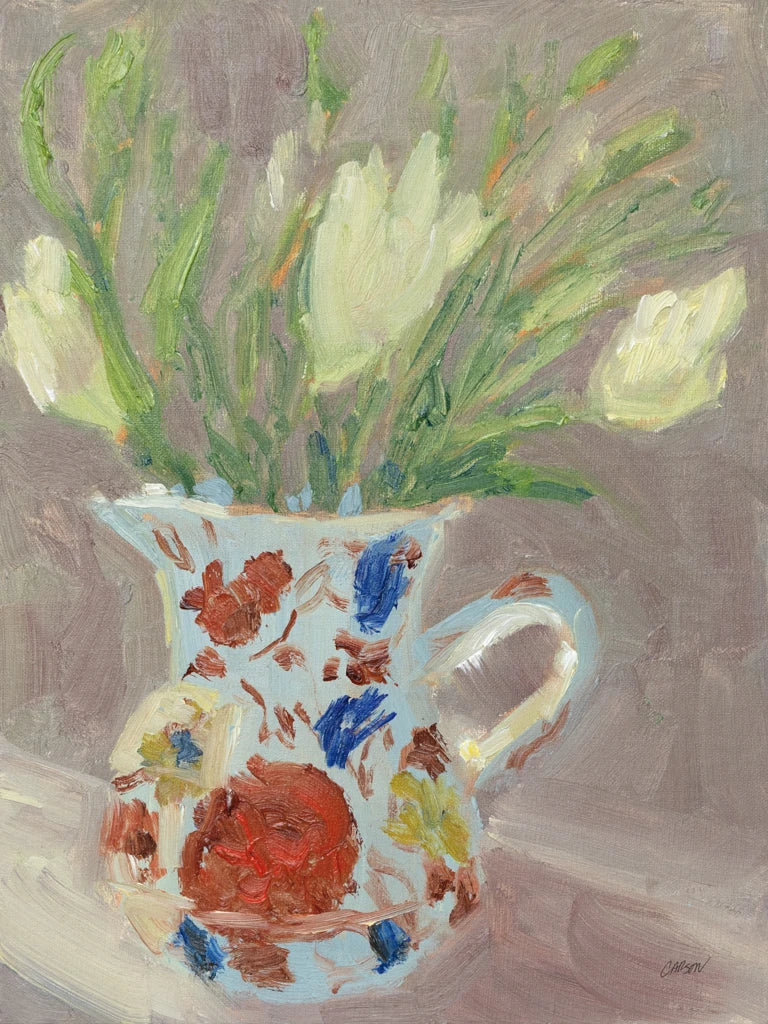Colorful Vase by Carson Overstreet