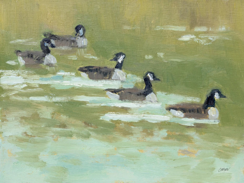 Ducks in a Row by Carson Overstreet