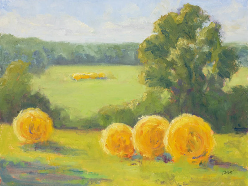Golden Bales by Carson Overstreet