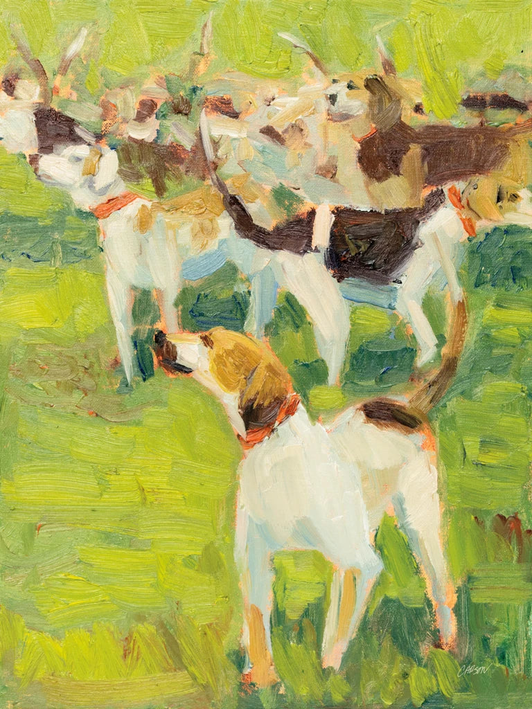 Hunting Hounds by Carson Overstreet