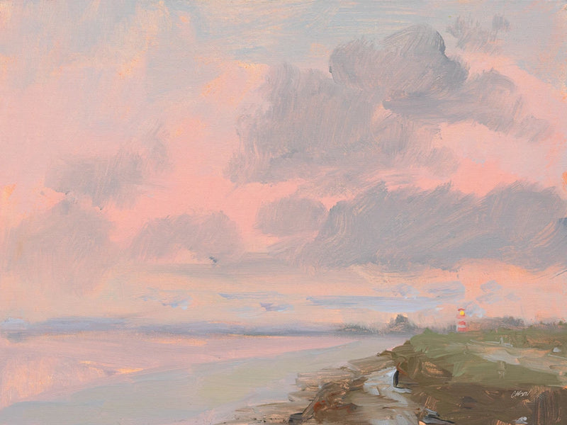 Lighthouse Sunrise by Carson Overstreet