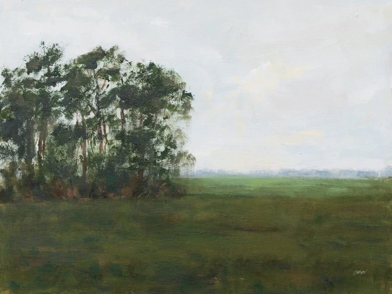 Morning Hunt Landscape by Carson Overstreet