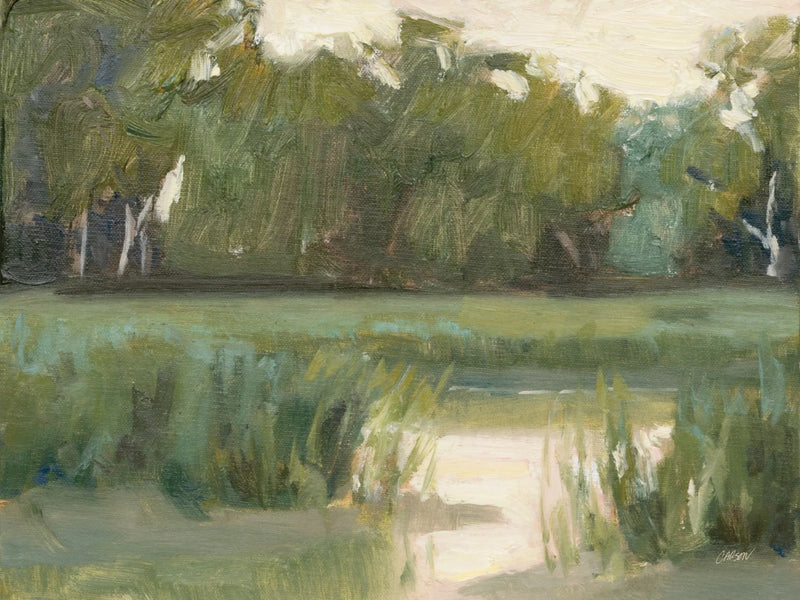 Morning Marshes by Carson Overstreet