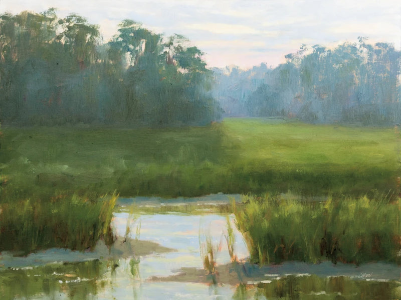 Morning on the Marshes by Carson Overstreet