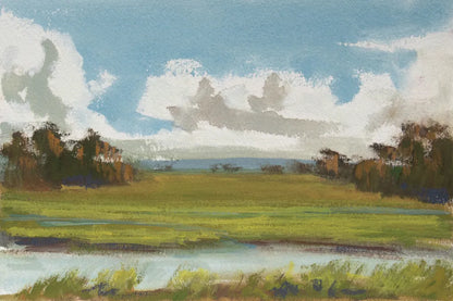 On a Clear Day by Carson Overstreet. SKU 96853i. Archival Giclee Fine art print for wall decor.