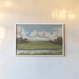 On a Clear Day by Carson Overstreet. shown as a paper print in a white frame. Available as a archival giclee rolled canvas, fine art paper, or poster print. SKU 96853i.