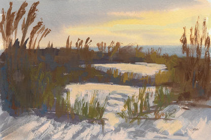 Over the Dunes by Carson Overstreet. SKU 96855i. Archival Giclee Fine art print for wall decor.