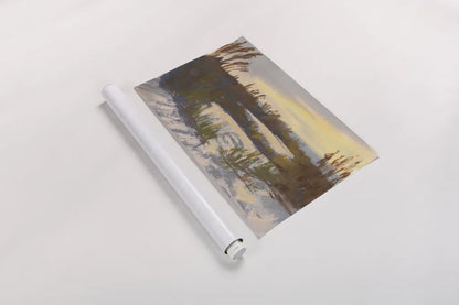 Over the Dunes by Carson Overstreet. shown as a rolled paper print. Available as archival giclee rolled canvas, fine art paper, or poster print. SKU 96855i.