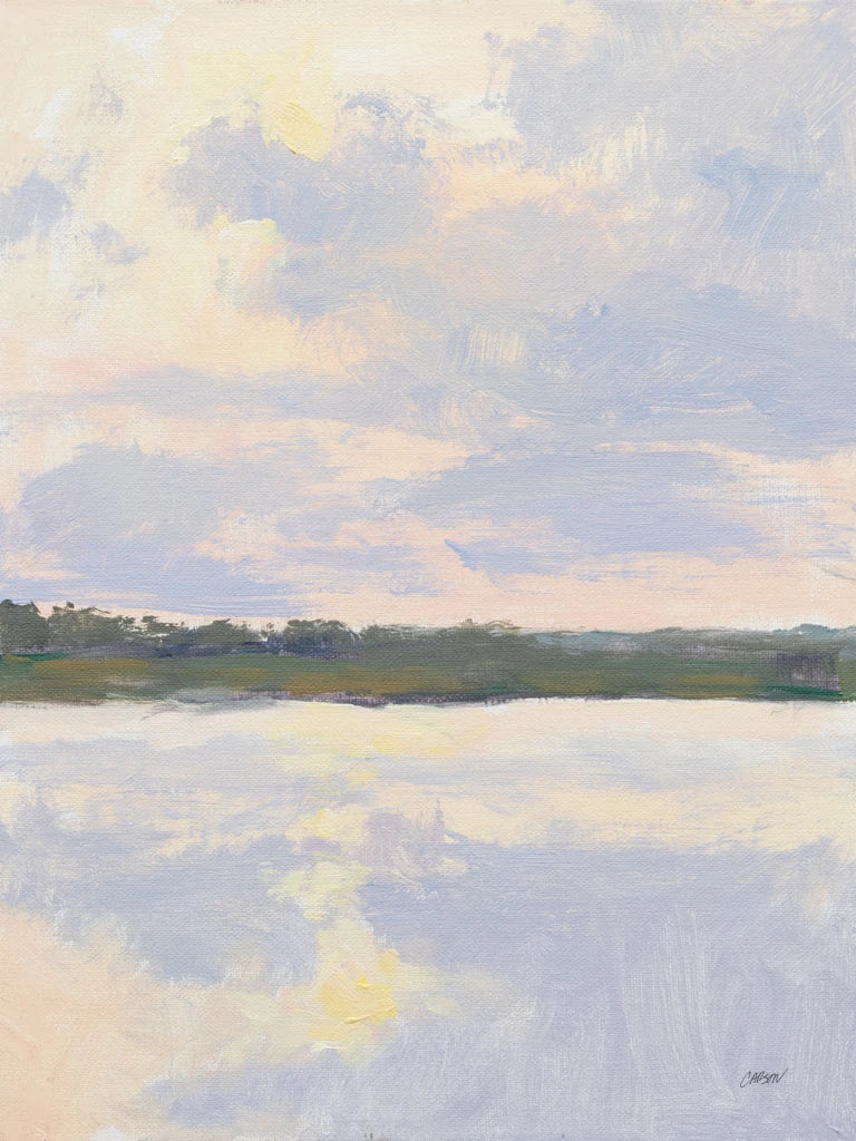 Peace Sunrise on the Water by Carson Overstreet