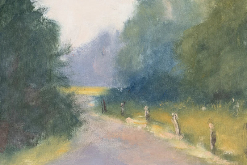 Quiet Path by Carson Overstreet