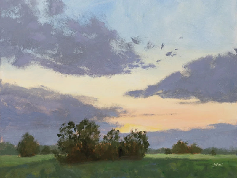 Quiet at Sundown by Carson Overstreet