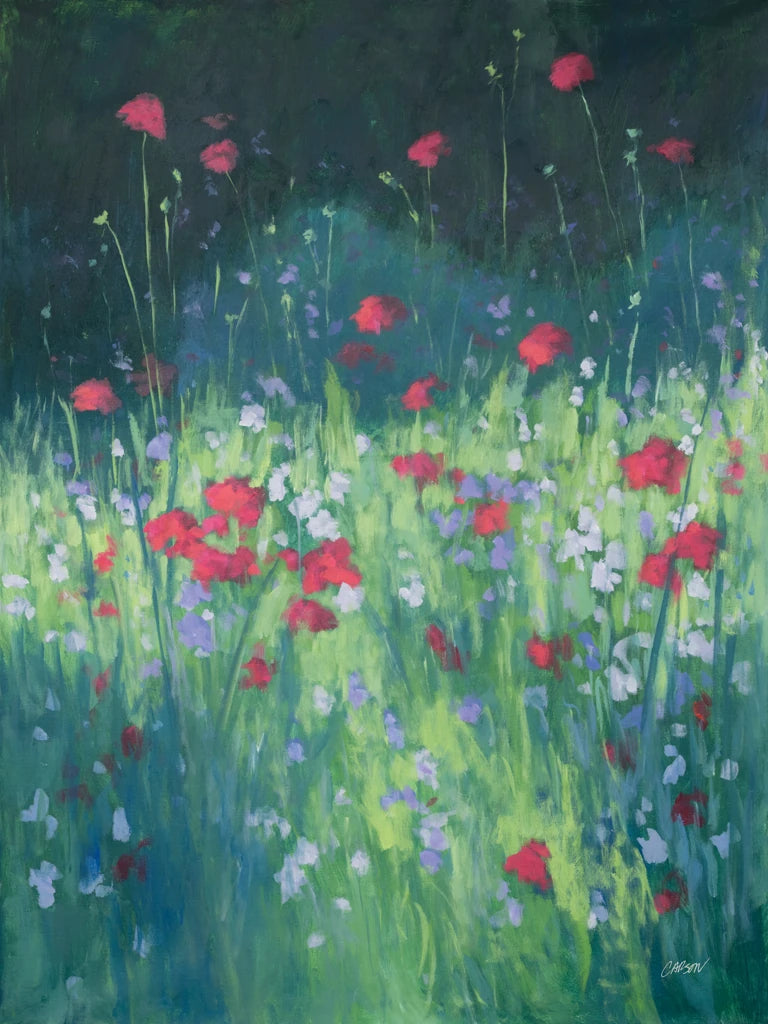 Shimmering Meadow by Carson Overstreet