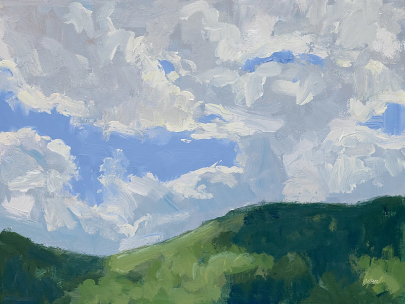 Shining on the Hills by Carson Overstreet
