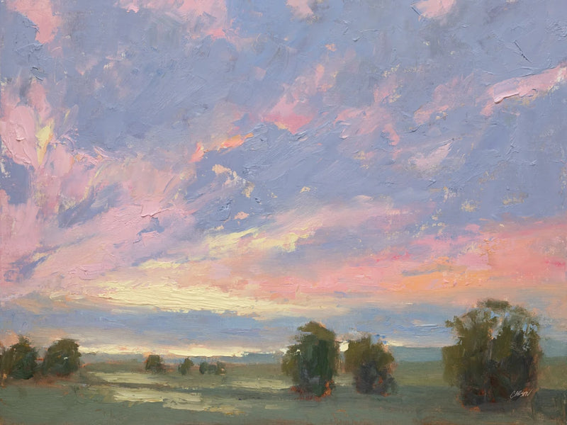 Skies Aglow by Carson Overstreet
