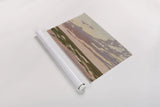 Softly Setting Sun by Carson Overstreet. shown as a rolled paper print. Available as archival giclee rolled canvas, fine art paper, or poster print. SKU 97430i.