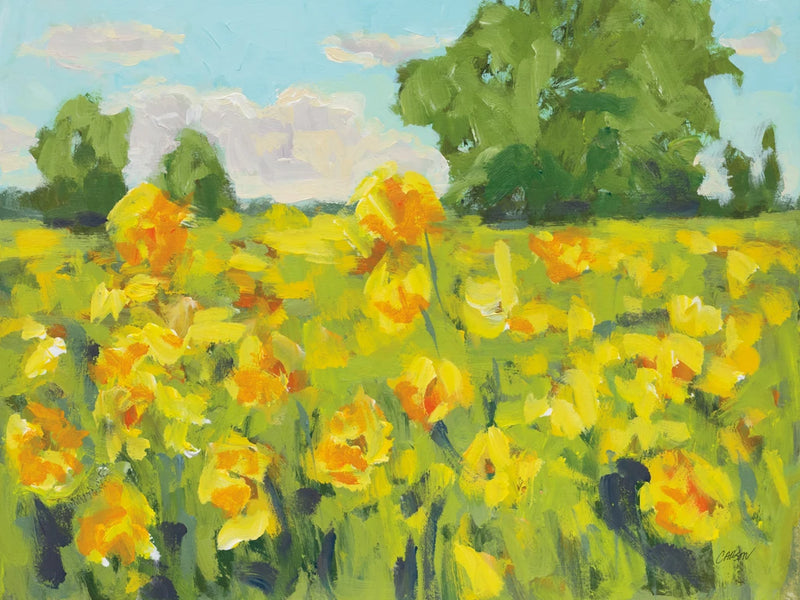 Summer Wildflowers by Carson Overstreet