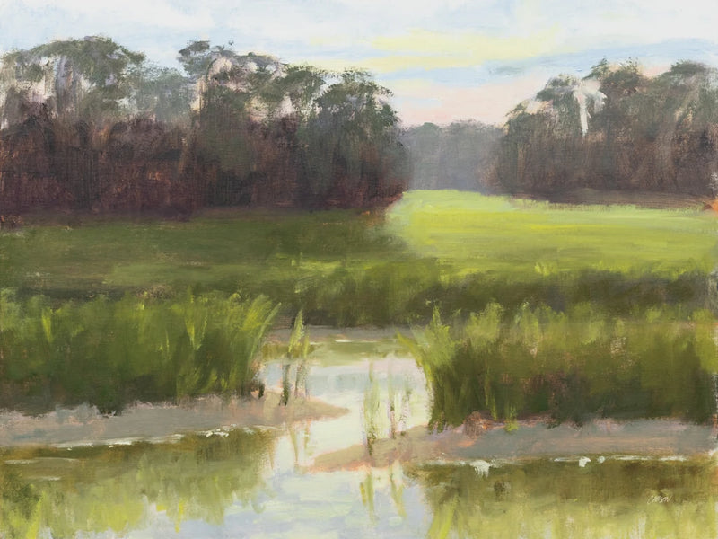 Sunrise over the Marshes by Carson Overstreet