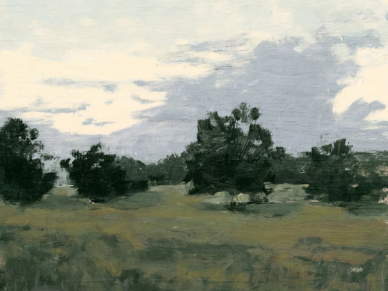 Sunset Fields Country Traditions by Carson Overstreet