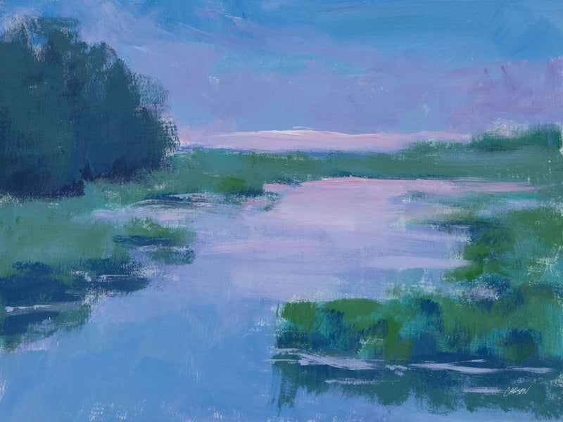 Sunset Quietude by Carson Overstreet