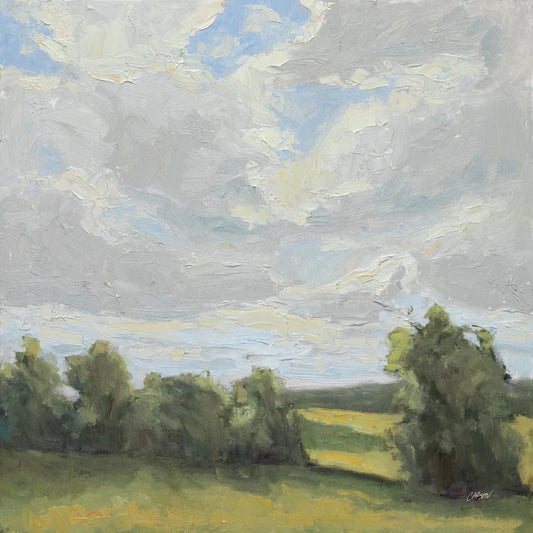 Sweeping Fields by Carson Overstreet