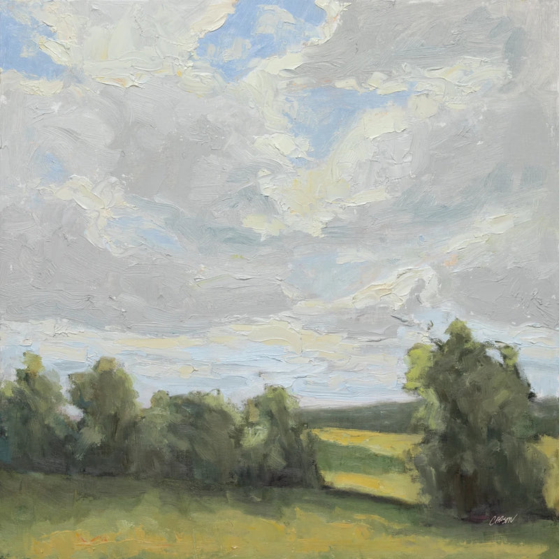 Sweeping Fields by Carson Overstreet