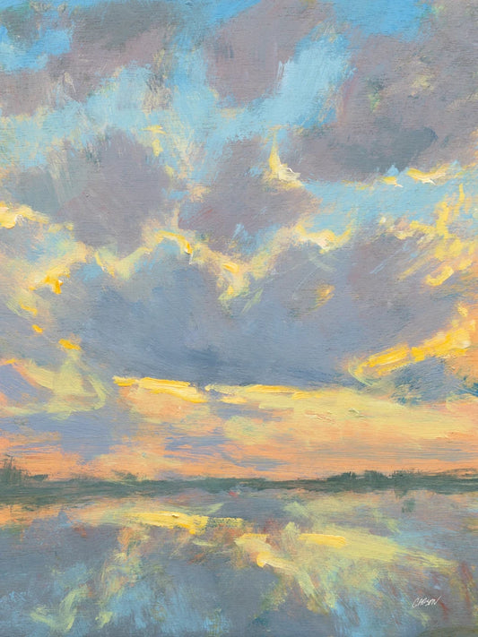 Twilight Reflections by Carson Overstreet