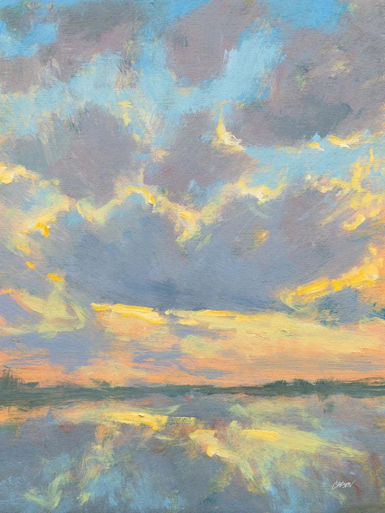 Twilight Reflections by Carson Overstreet
