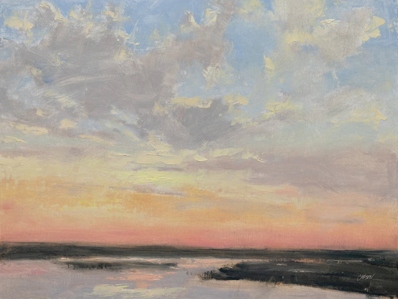 Twilight Tranquility by Carson Overstreet