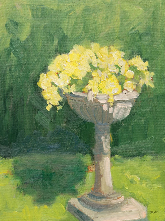 Urn of Flowers by Carson Overstreet