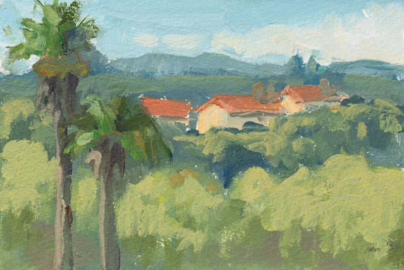 View from the Villa by Carson Overstreet