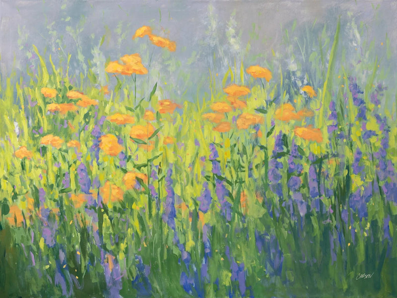 Wild Mix Meadow by Carson Overstreet