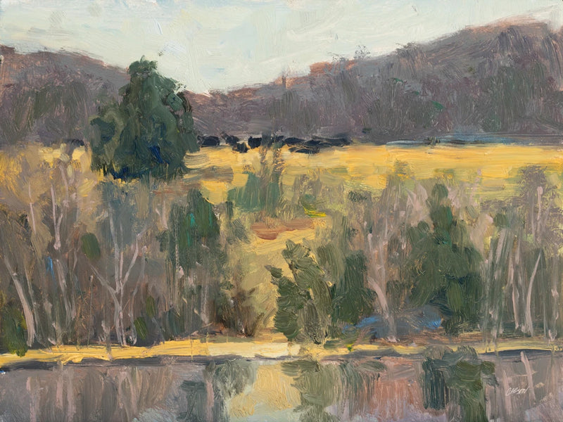 Winter Reflections by Carson Overstreet