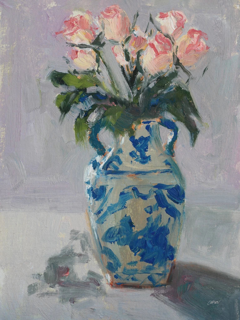 Winter Roses by Carson Overstreet