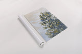 Winter Shrub by Carson Overstreet. shown as a rolled paper print. Available as archival giclee rolled canvas, fine art paper, or poster print. SKU 104518h.