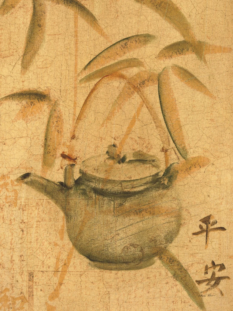 Asian Teapot I by Cheri Blum