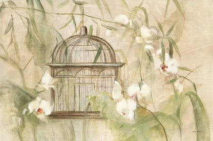 Birdcage Bamboo by Cheri Blum. SKU 7065i. Archival Giclee Fine art print for wall decor.
