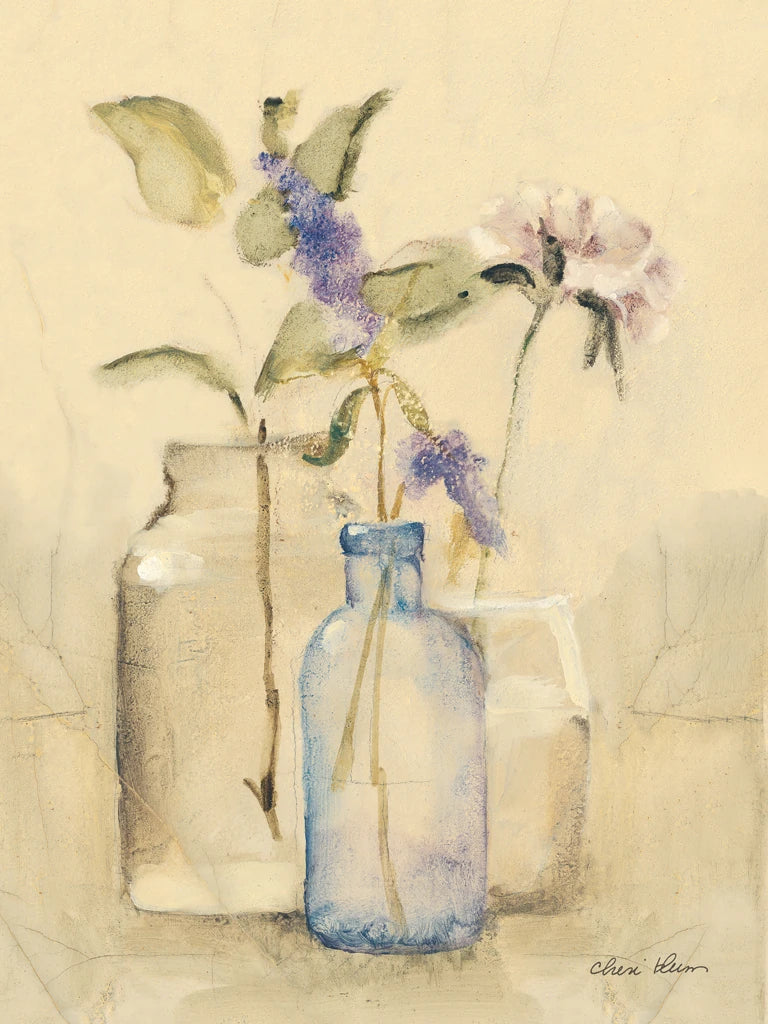 Blossoms I by Cheri Blum